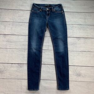 Silver Jeans Suki sz 29 Super Skinny Dark Wash Inseam 30"